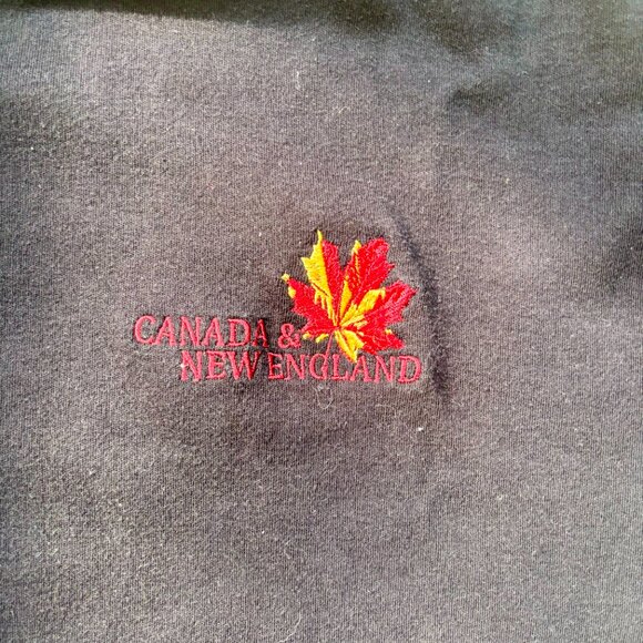 Vintage Tee Canada & New England XXL Mens Tshirt - Picture 4 of 4
